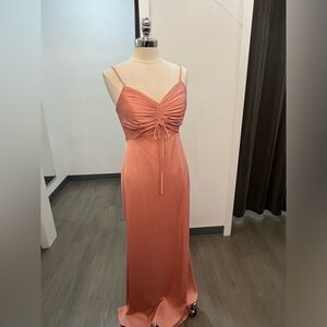 Christina Wu Matte Charmeuse Bridesmaids Dress 22181